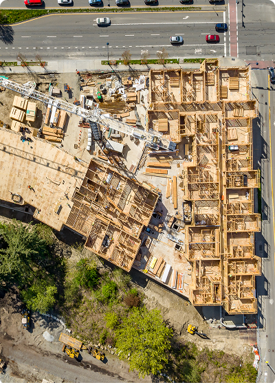 High-Density Multifamily & Podium Construction