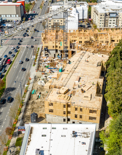 High-Density Multifamily & Podium Construction